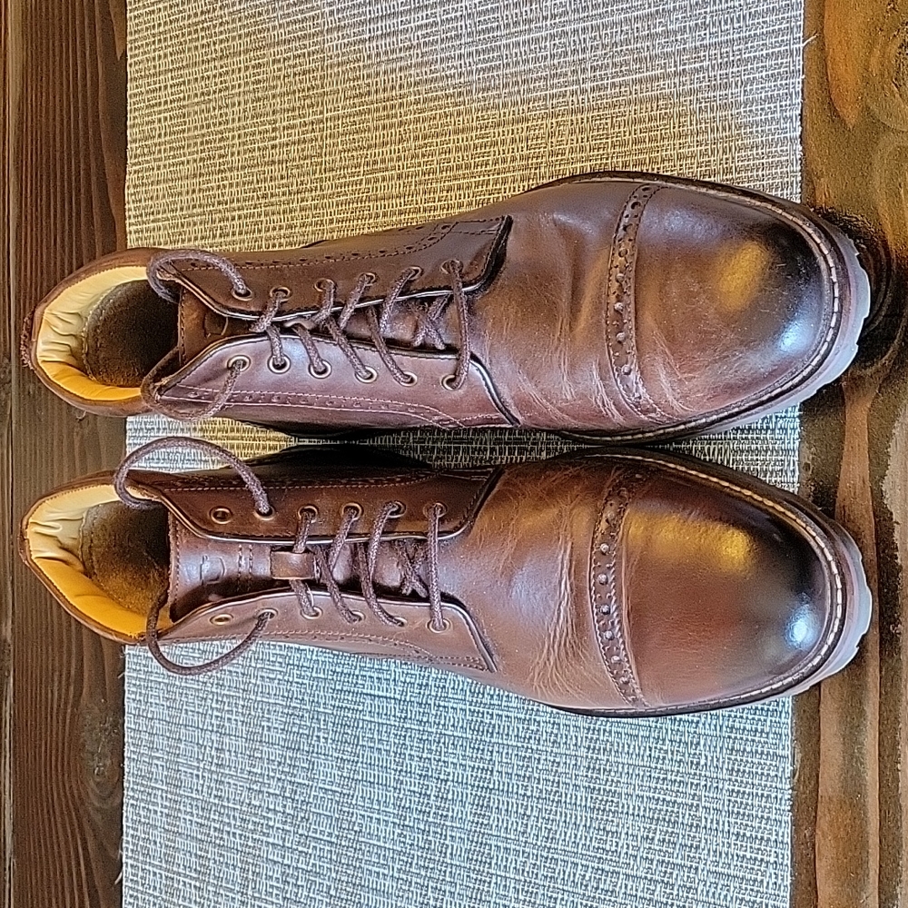 Floresheim Edgewood leather boots